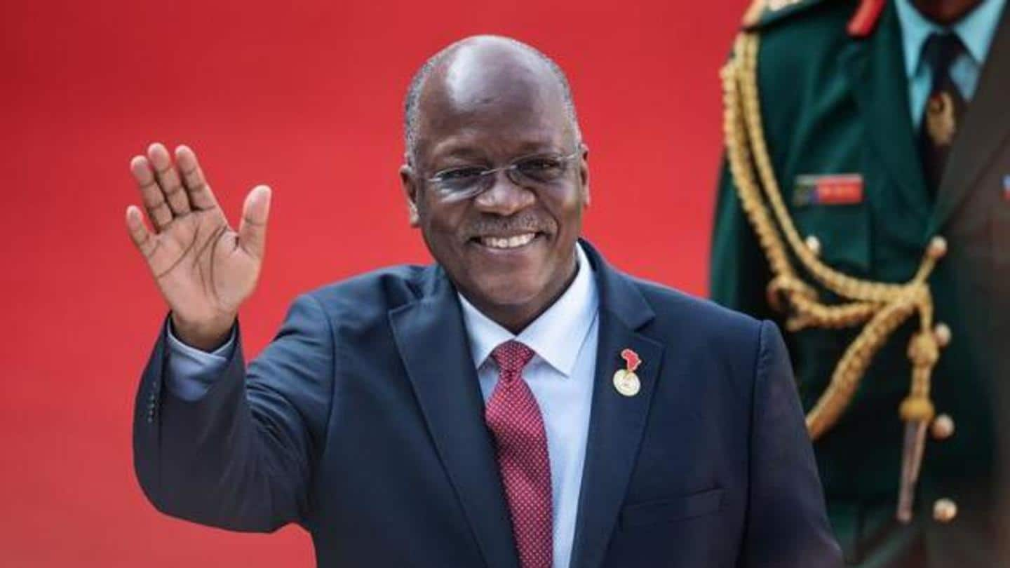 Tanzania's President John Magufuli dies at 61