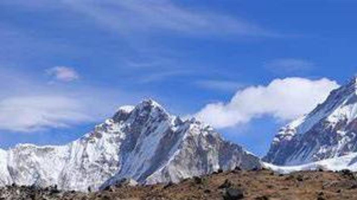 Team has earlier successfully climbed Lobuche Peak, Mount Manaslu Team has earlier successfully climbed Lobuche Peak, Mount Manaslu