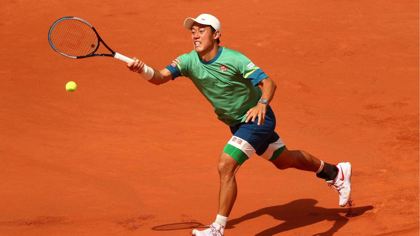 A resounding win for Japan's Kei Nishikori A resounding win for Japan's Kei Nishikori