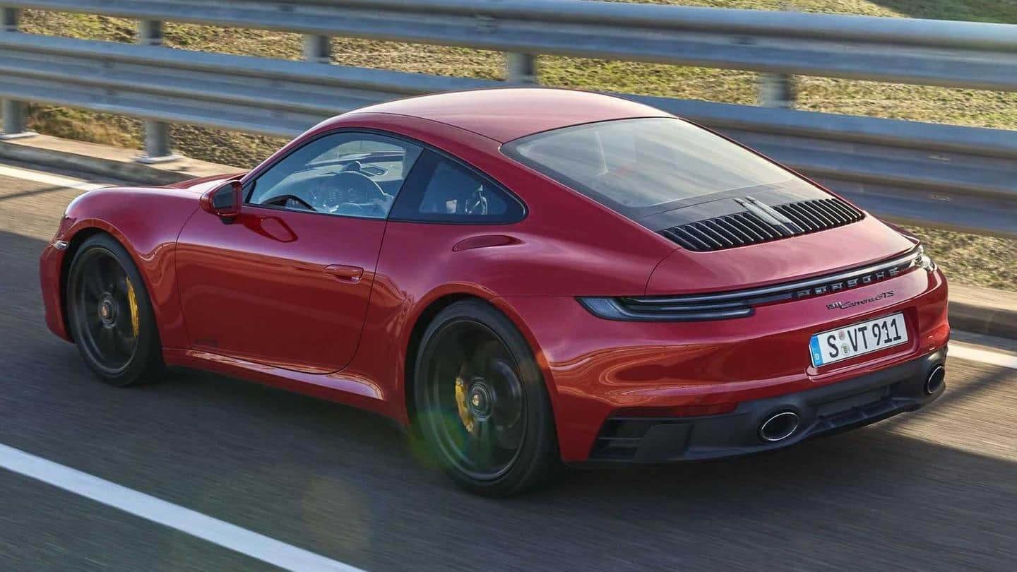 The car has LED headlights and twin exhaust tips The car has LED headlights and twin exhaust tips