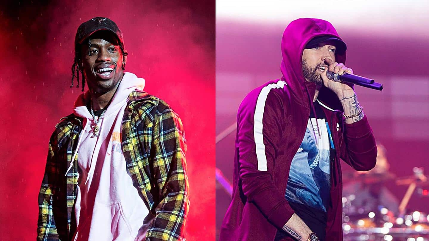 Study finds Eminem fans spend most; Drake, Travis Scott follow