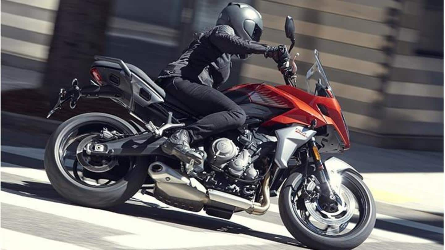 India-bound Triumph Tiger Sport 660 unveiled