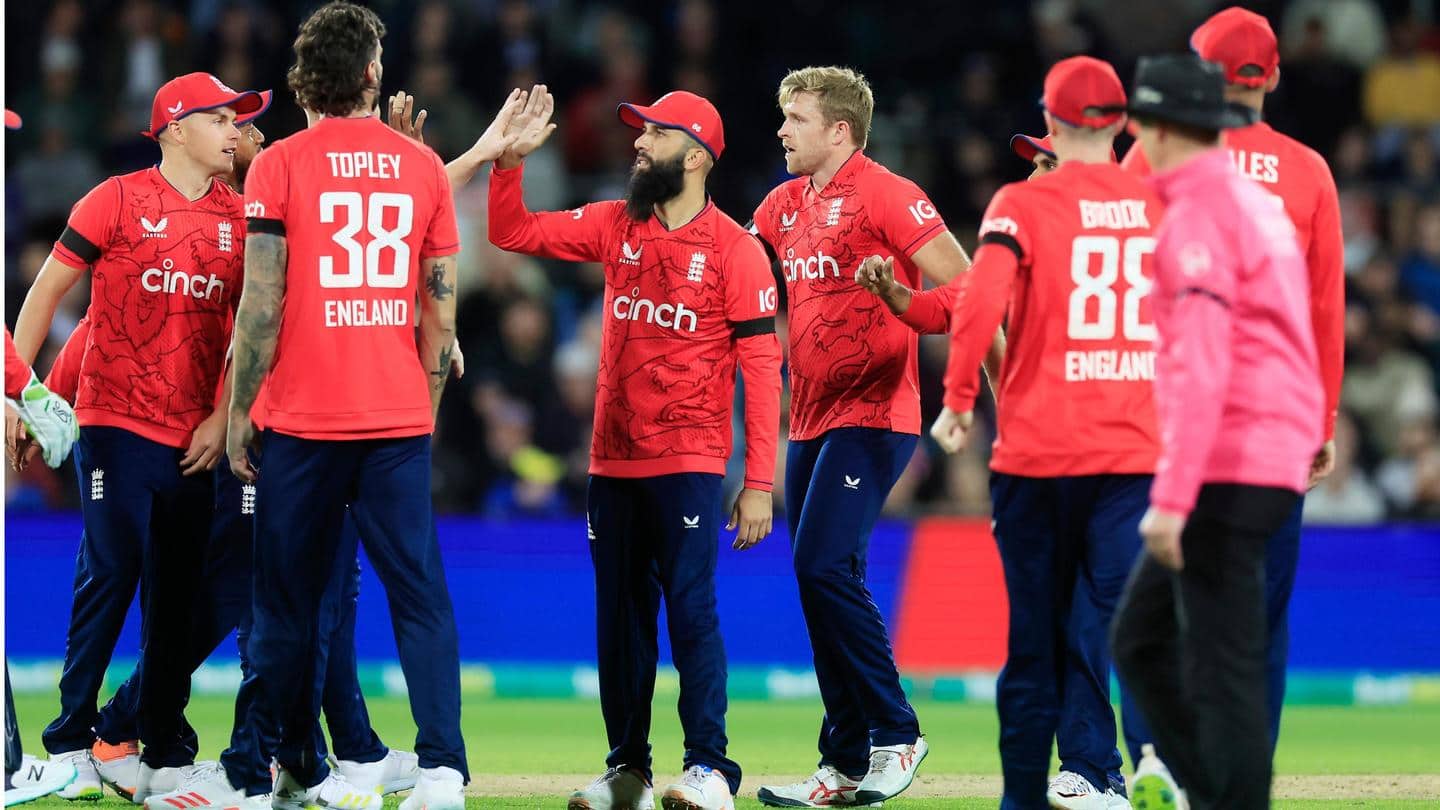 England beat Australia in 2nd T20I: Key stats