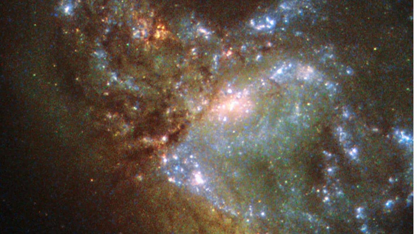 NASA's James Webb telescope reveals 'cosmic knot' in early universe
