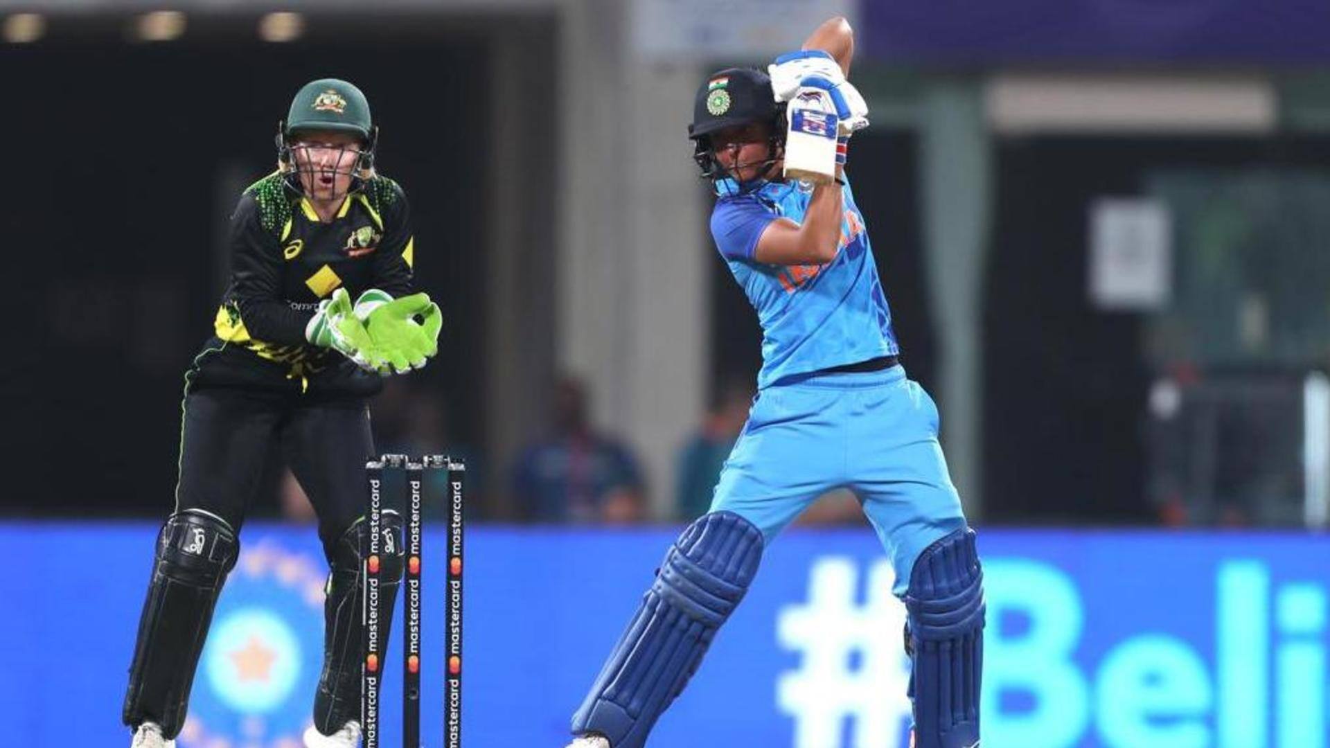 Harmanpreet becomes the first cricketer to play 150 T20I matches