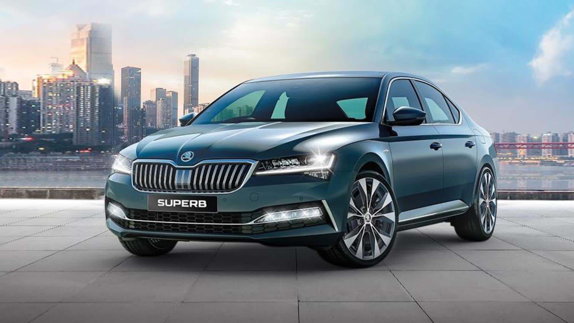 Expected features of the 2023 SKODA SUPERB full-size sedan