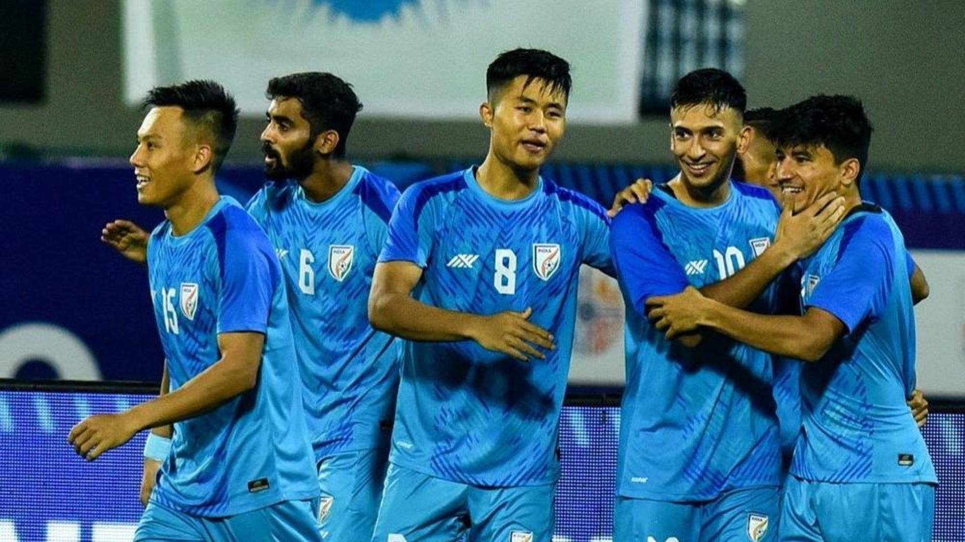 Intercontinental Cup 2023: Key details about Indian men's football team