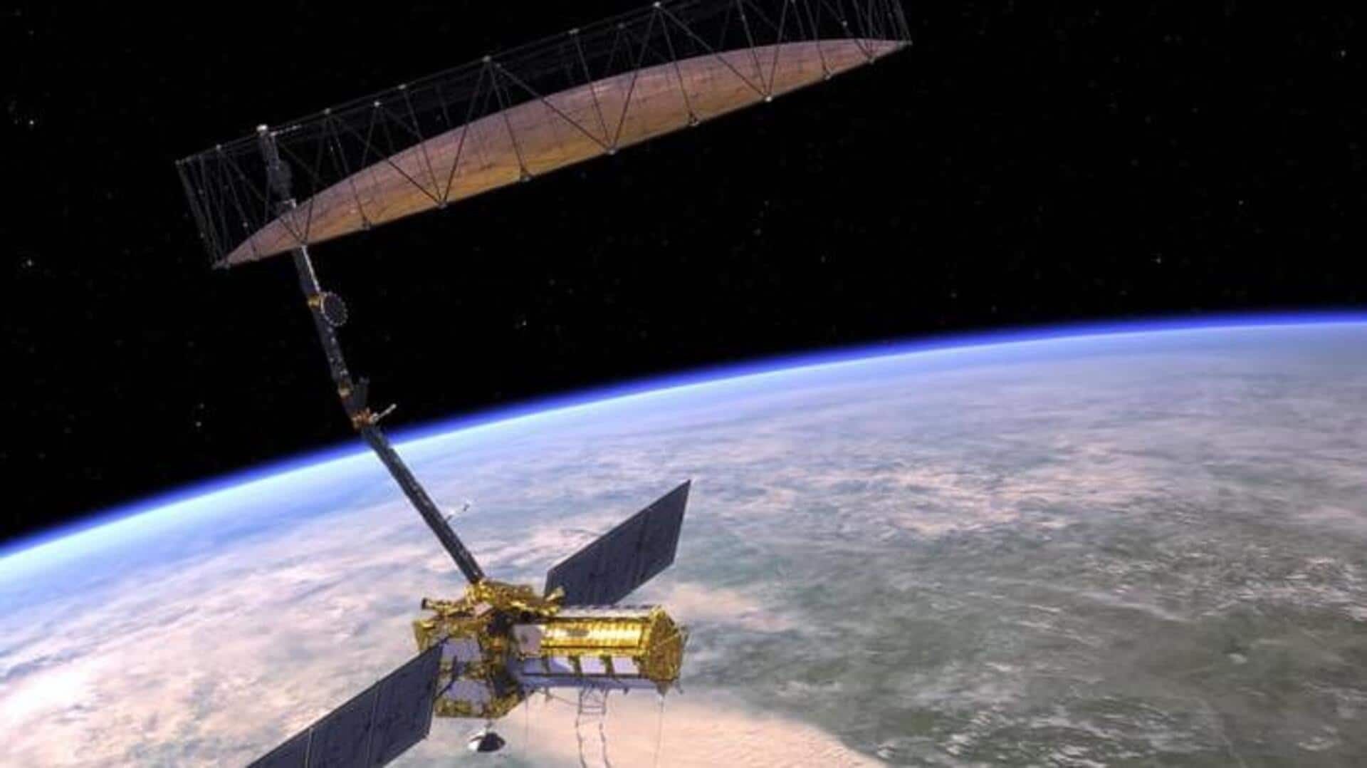 NASAISRO Earthobserving satellite achieves key milestone ahead of