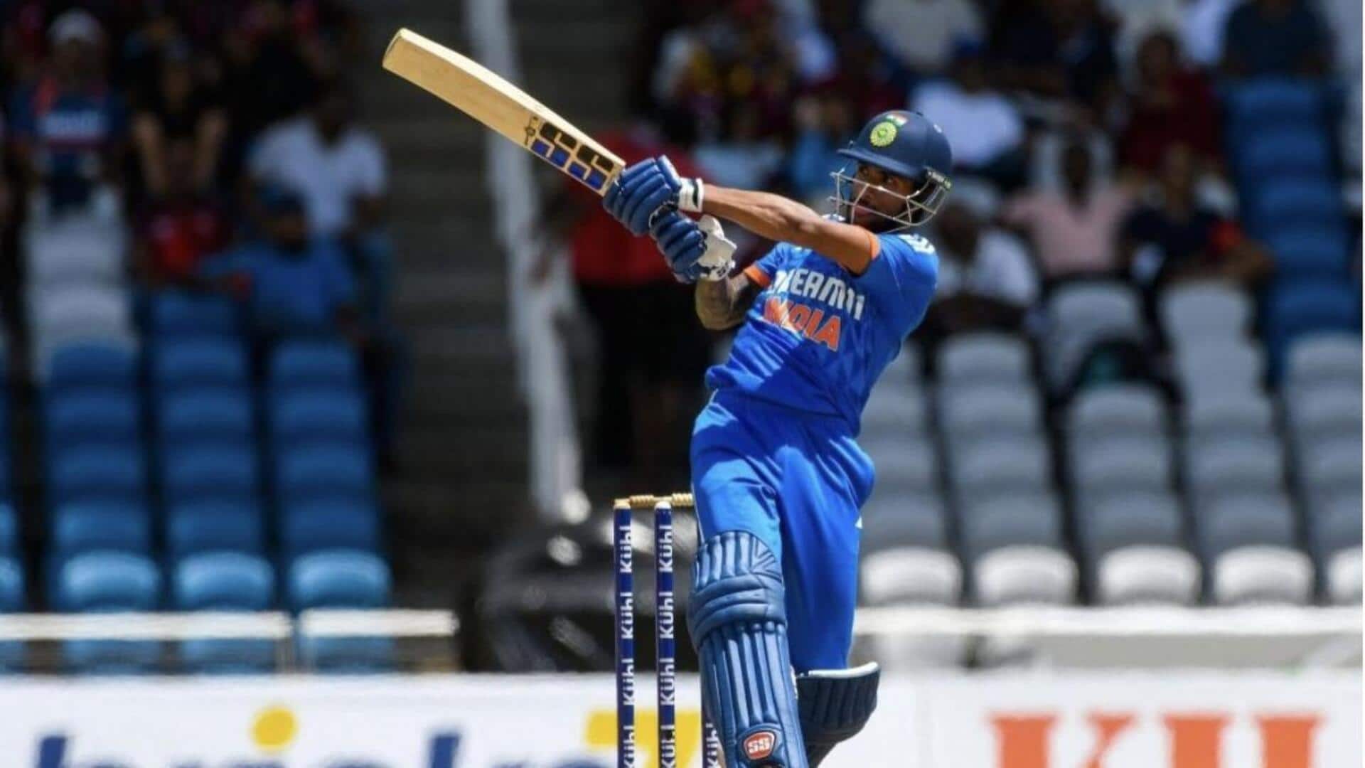 Tilak Varma gets to 2,000 runs in T20 cricket: Stats