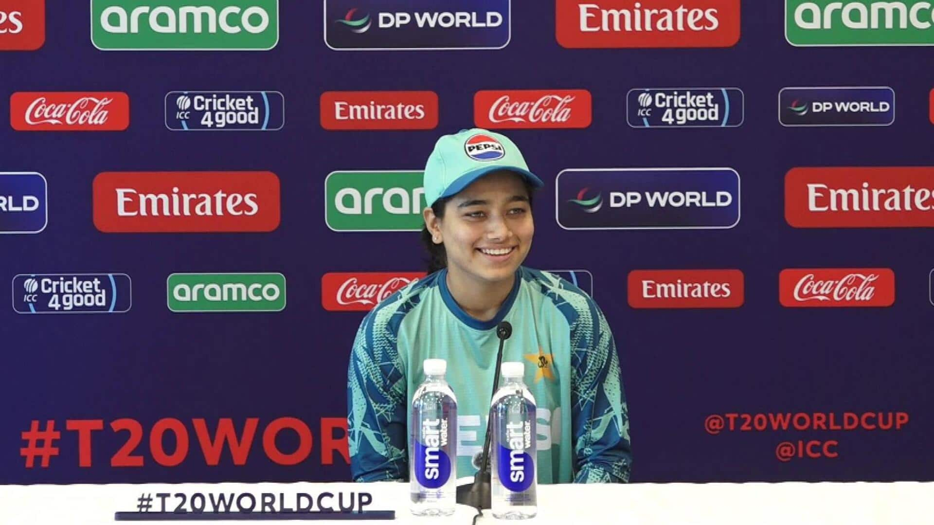 Fatima Sana prepares Pakistan for high-stakes match against India