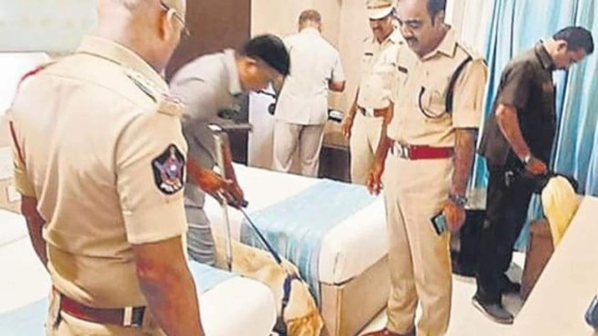 Tirupati hotels receive fresh bomb threats, mentions Udhayanidhi Stalin's wife