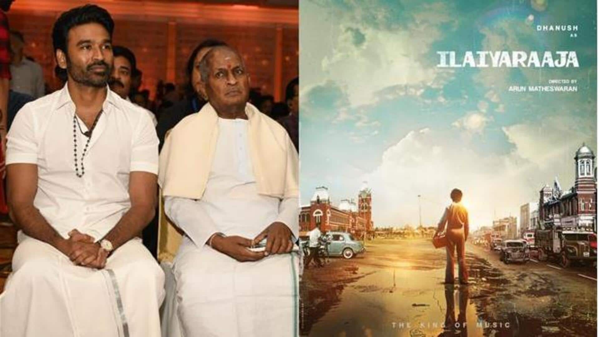 Dhanush's Ilaiyaraaja biopic: AGS-Connekkt media team up