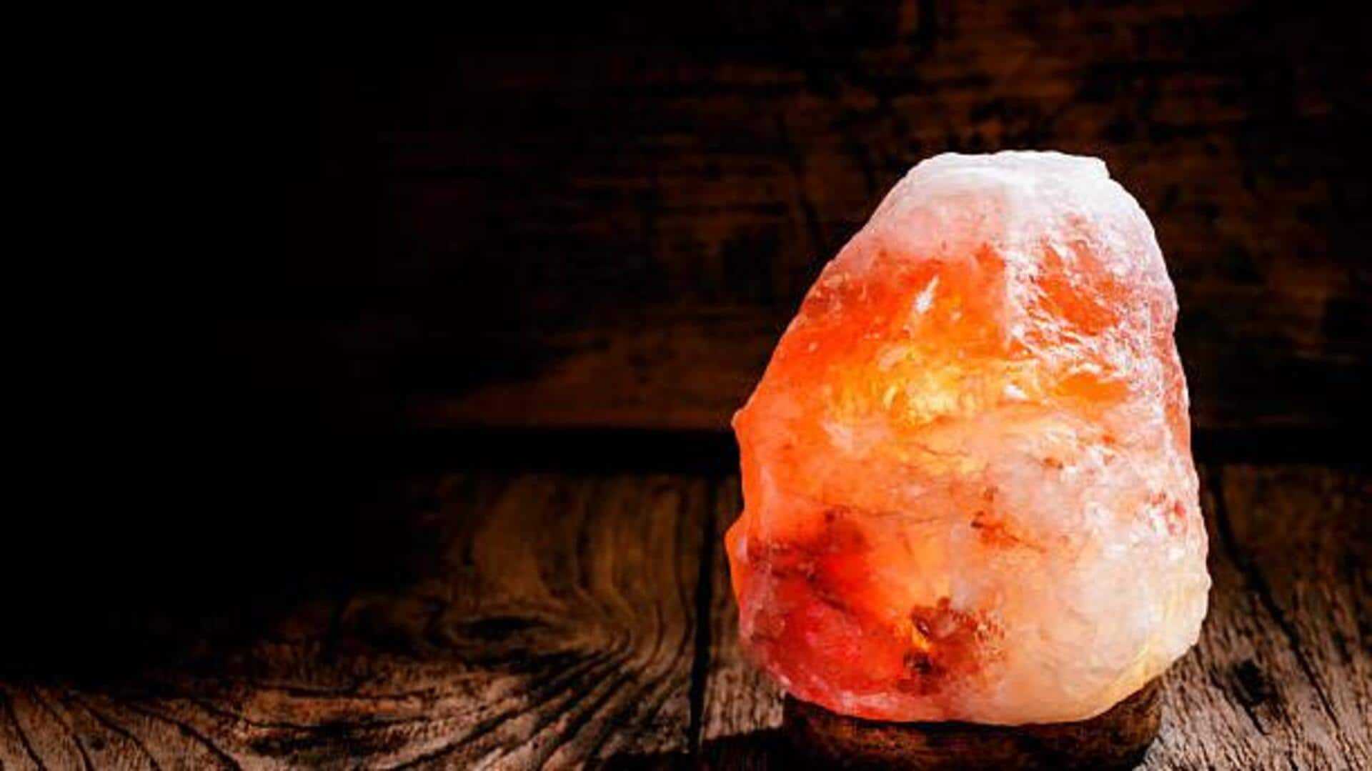 Salt lamps and air purification: Myth v/s facts Salt lamps and air purification: Myth v/s facts