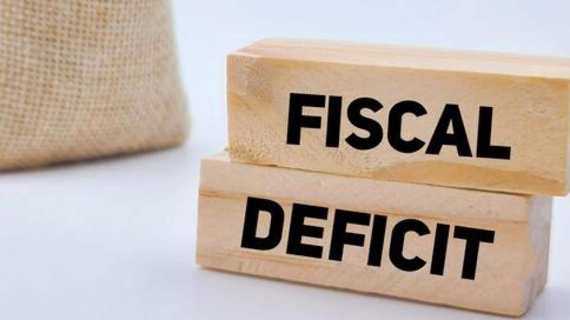 India en el curso para cumplir con el 4.4% de objetivos de déficit fiscal India en el curso para cumplir con el 4.4% de objetivos de déficit fiscal