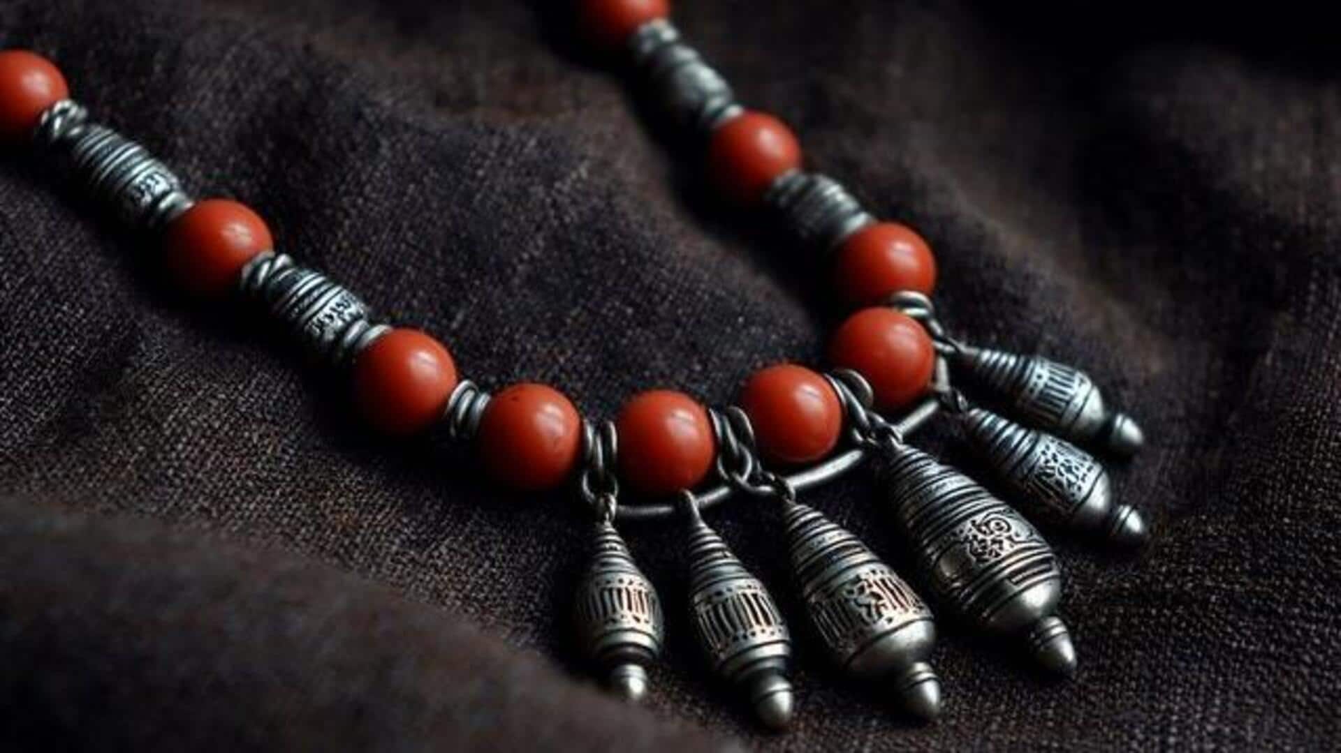All about Tuareg silversmithing