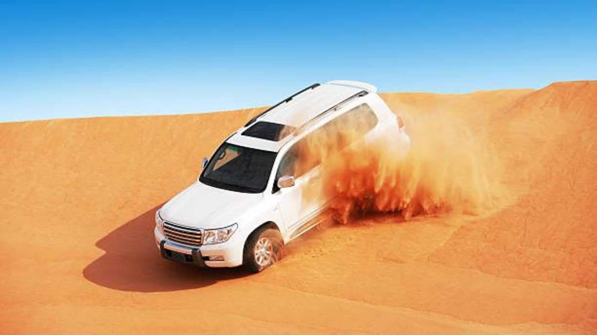 Dune bashing in Little Sahara: A must-try experience Dune bashing in Little Sahara: A must-try experience