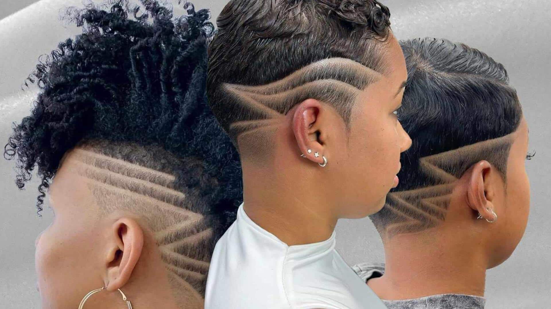 How to style your hair with undercuts