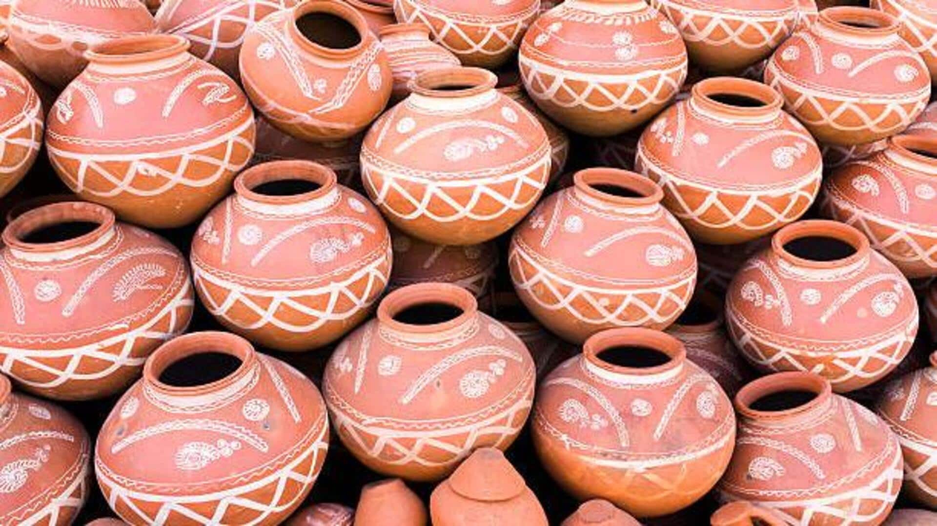 Create one-of-a-kind pots with these clay techniques