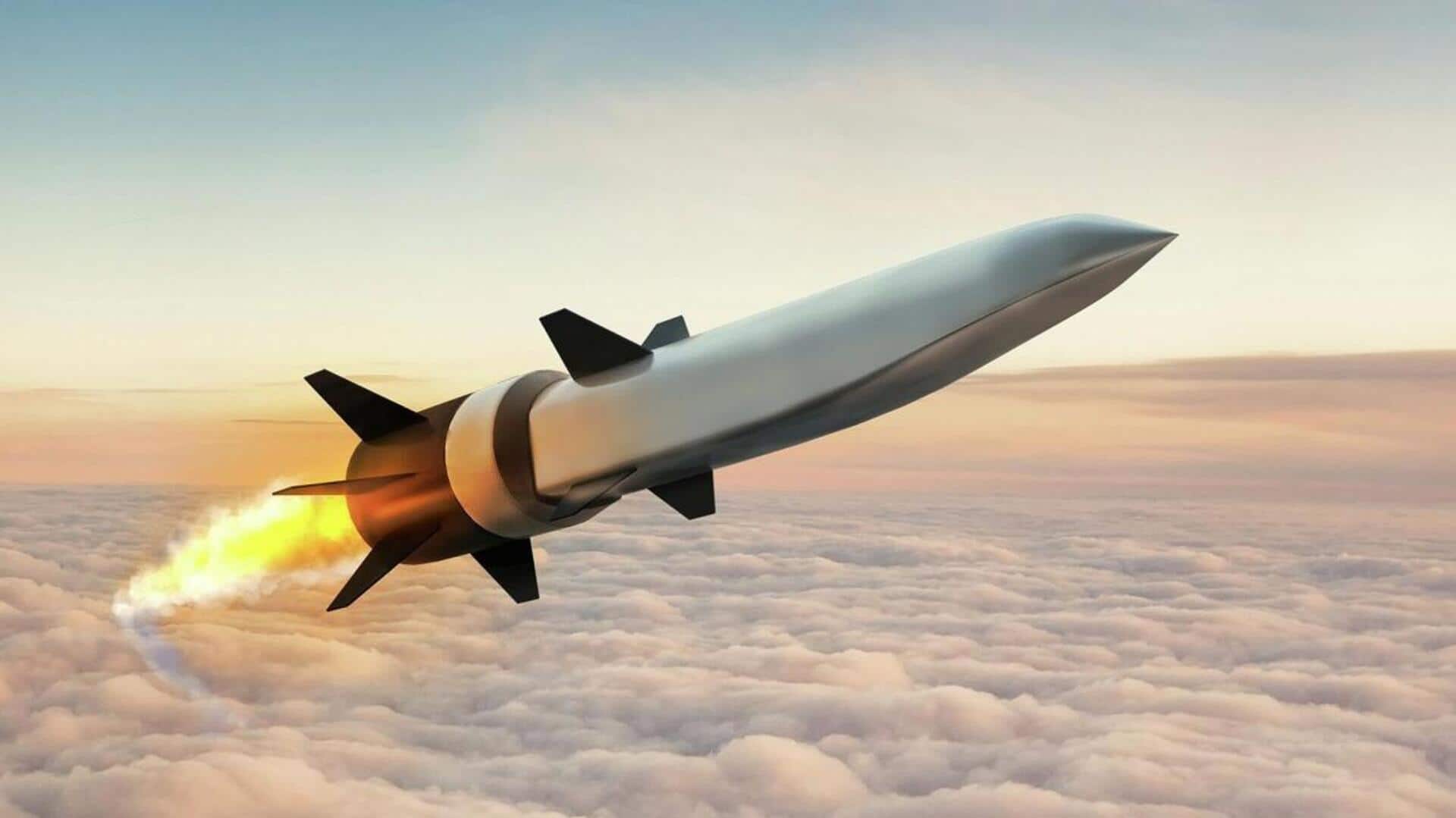 This Chinese software can accelerate designing of hypersonic weapons