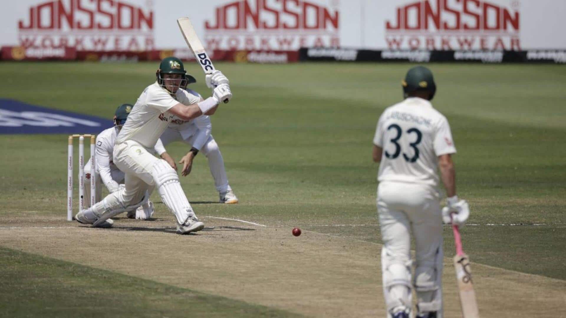 Matt Renshaw slams 82 after epic century in Durban: Stats