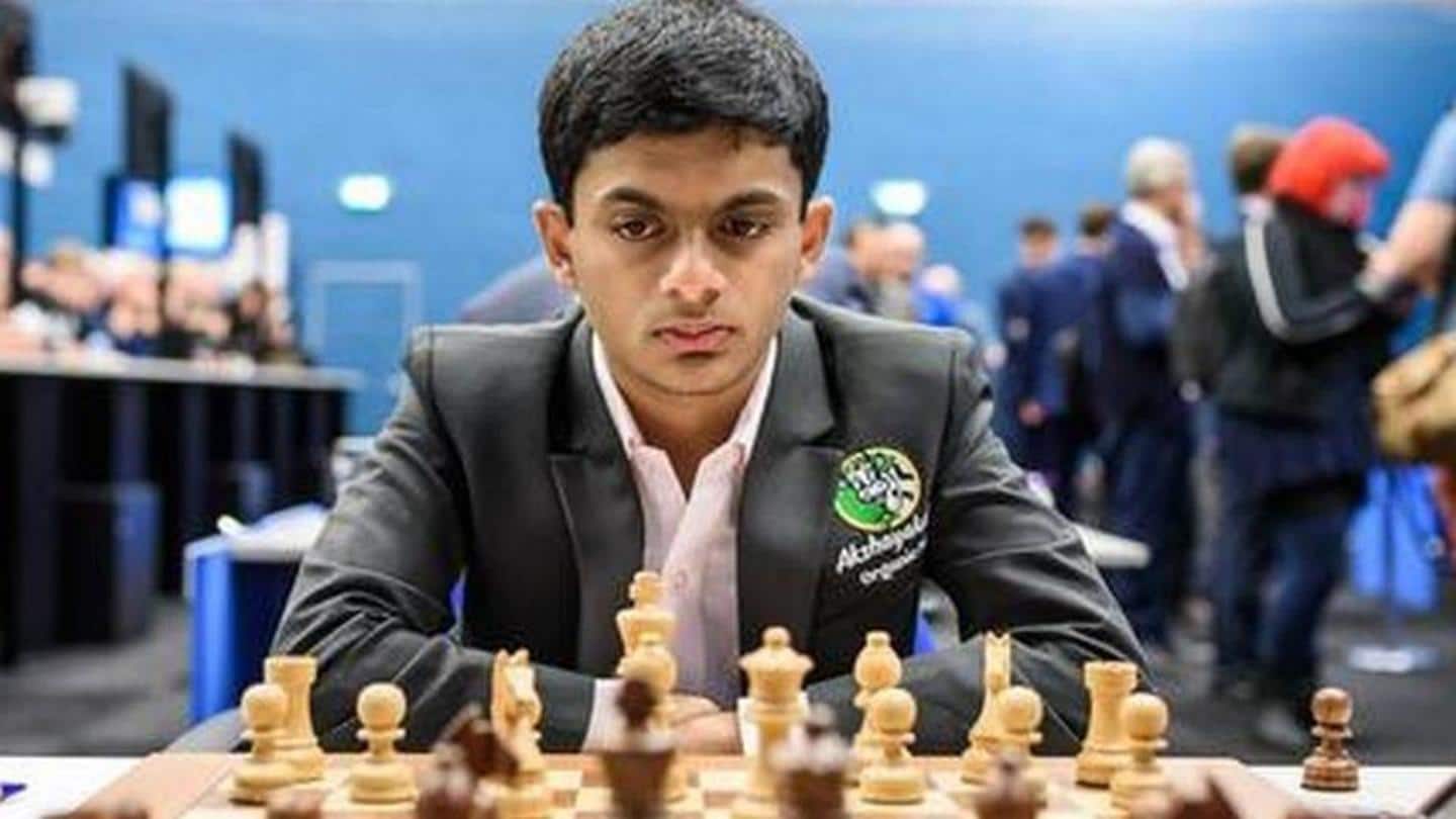 Chess World Cup: Praggnanandhaa, Nihal Sarin, Iniyan enter second round