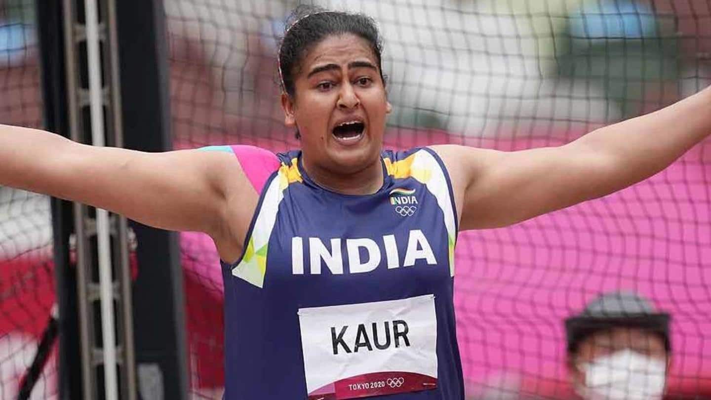 Kamalpreet Kaur finishes second in discus qualification to make finals