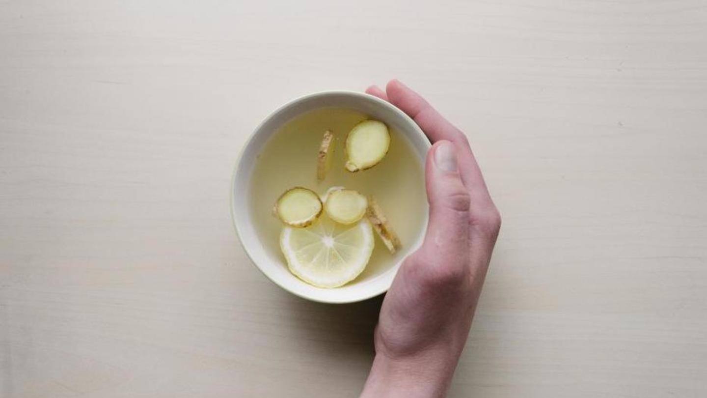Lemon tea helps alleviate depression and anxiety Lemon tea helps alleviate depression and anxiety