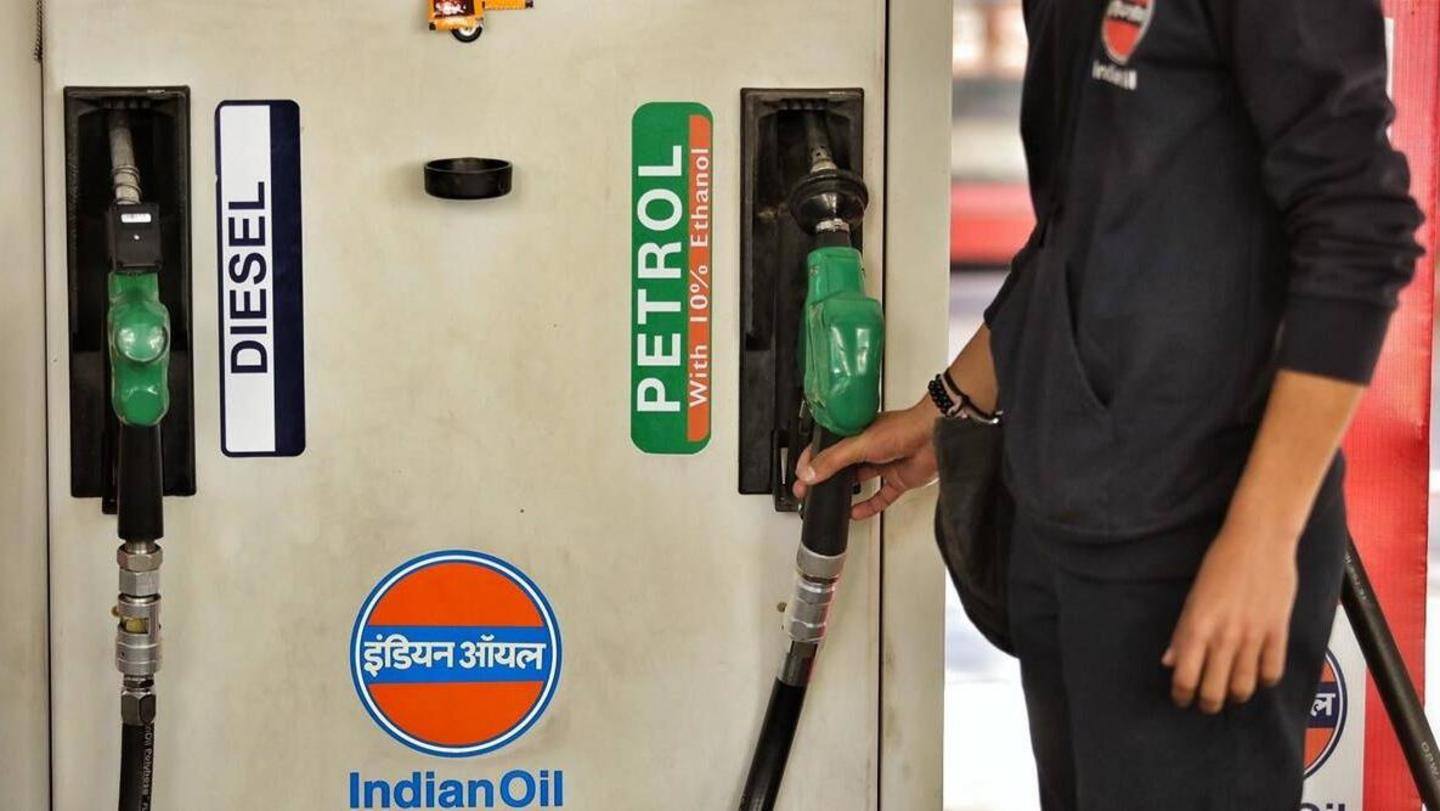 Petrol, diesel prices are also on the rise Petrol, diesel prices are also on the rise