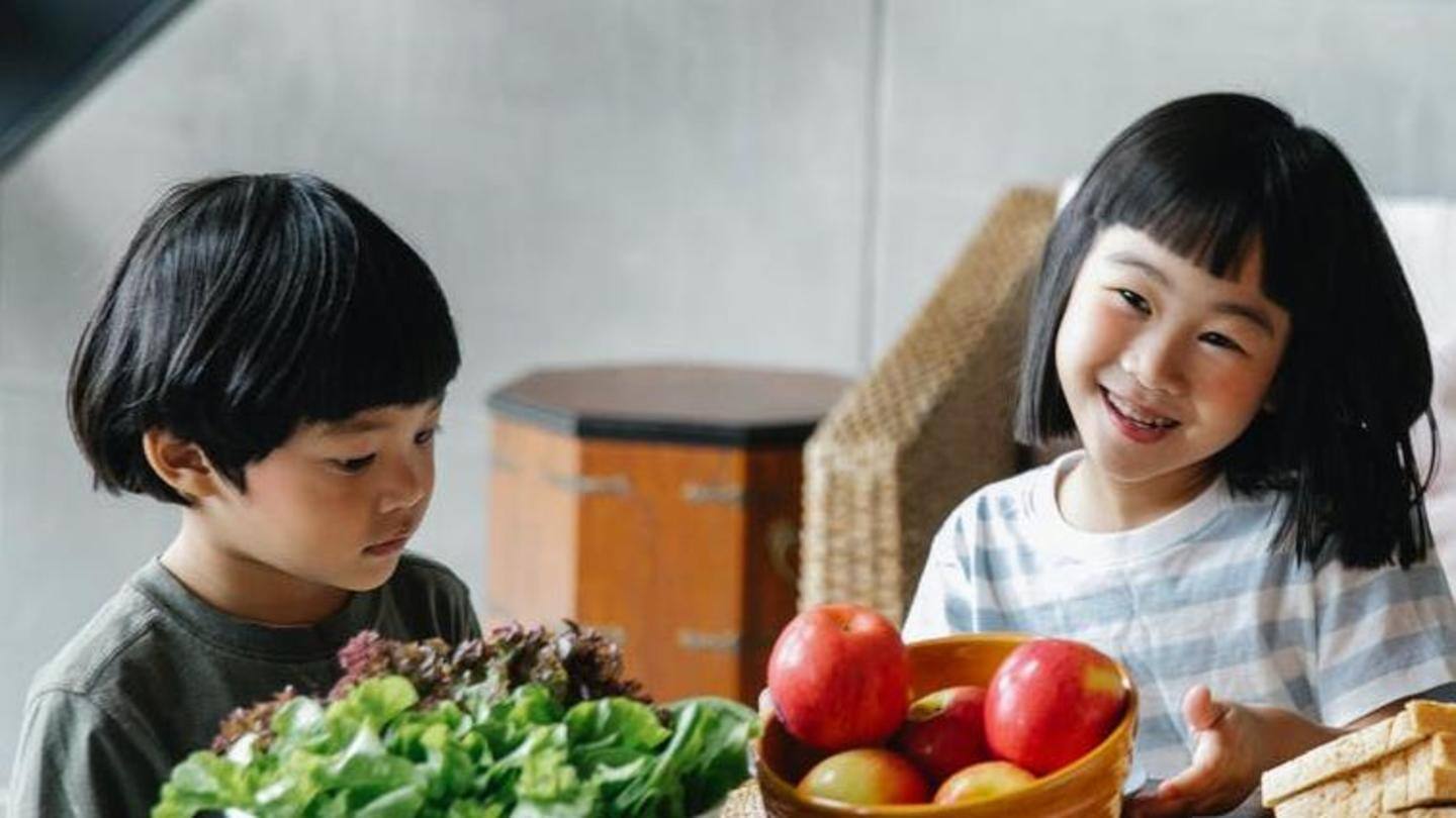 Other tips that could help you introduce vegetables to kids