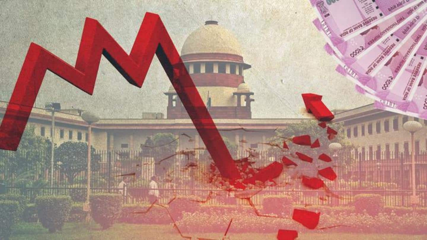 Economy losing serious money: Supreme Court slams freebies