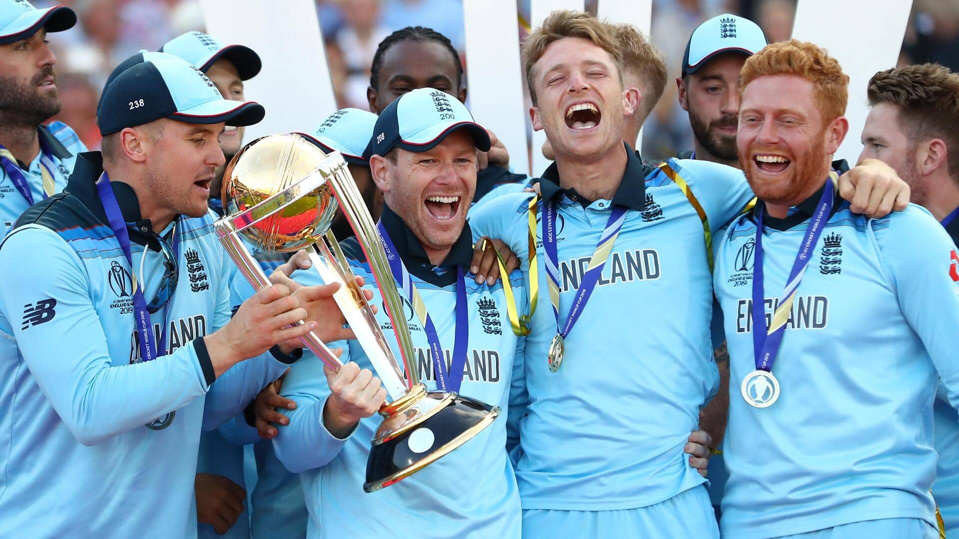 England's stats and records in ICC Cricket World Cup 