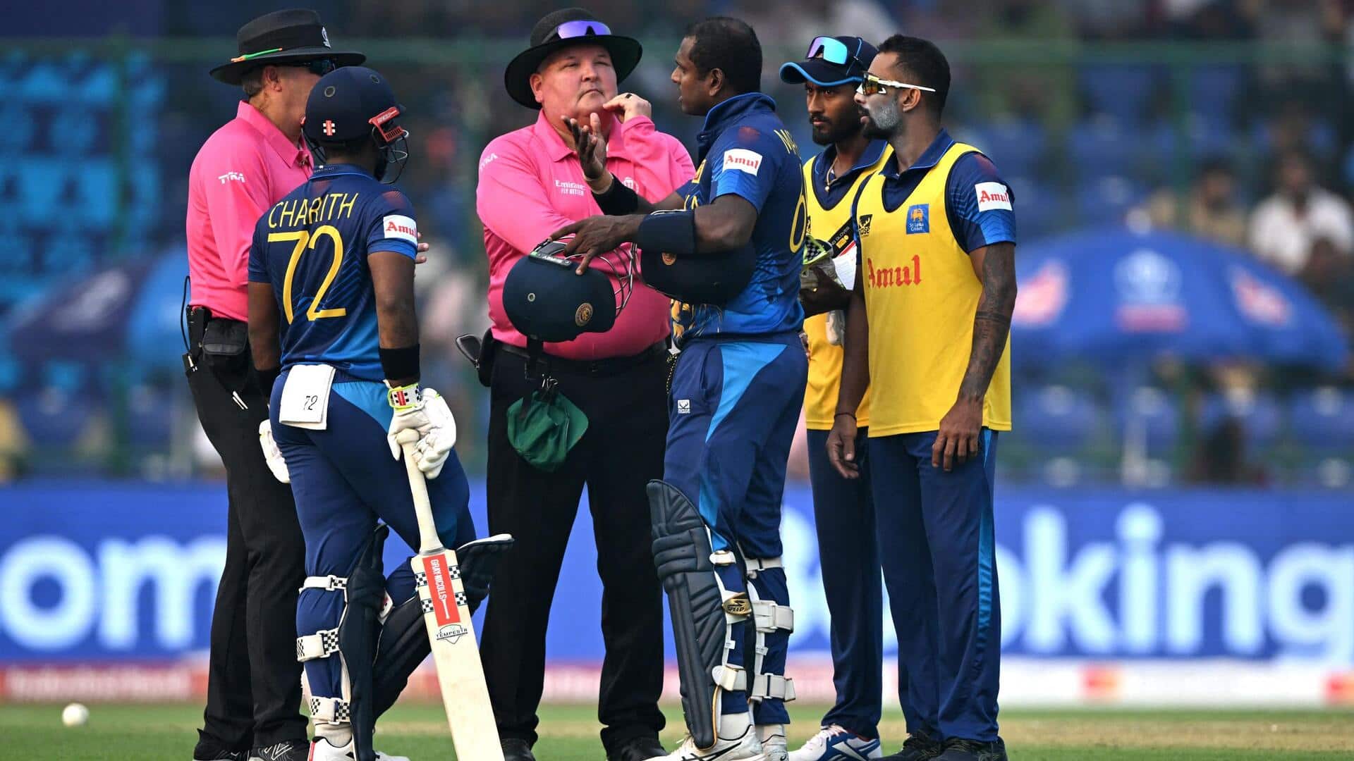 Decoding the bizarre dismissals in international cricket