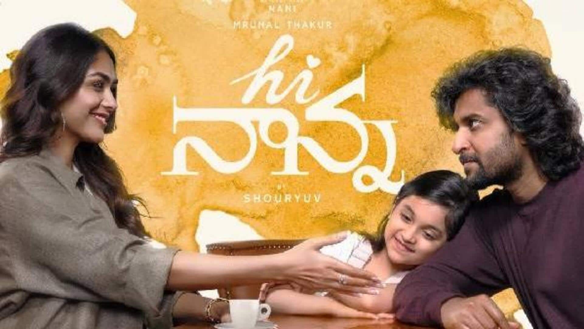 Box office collection: 'Hi Nanna' registers decent opening