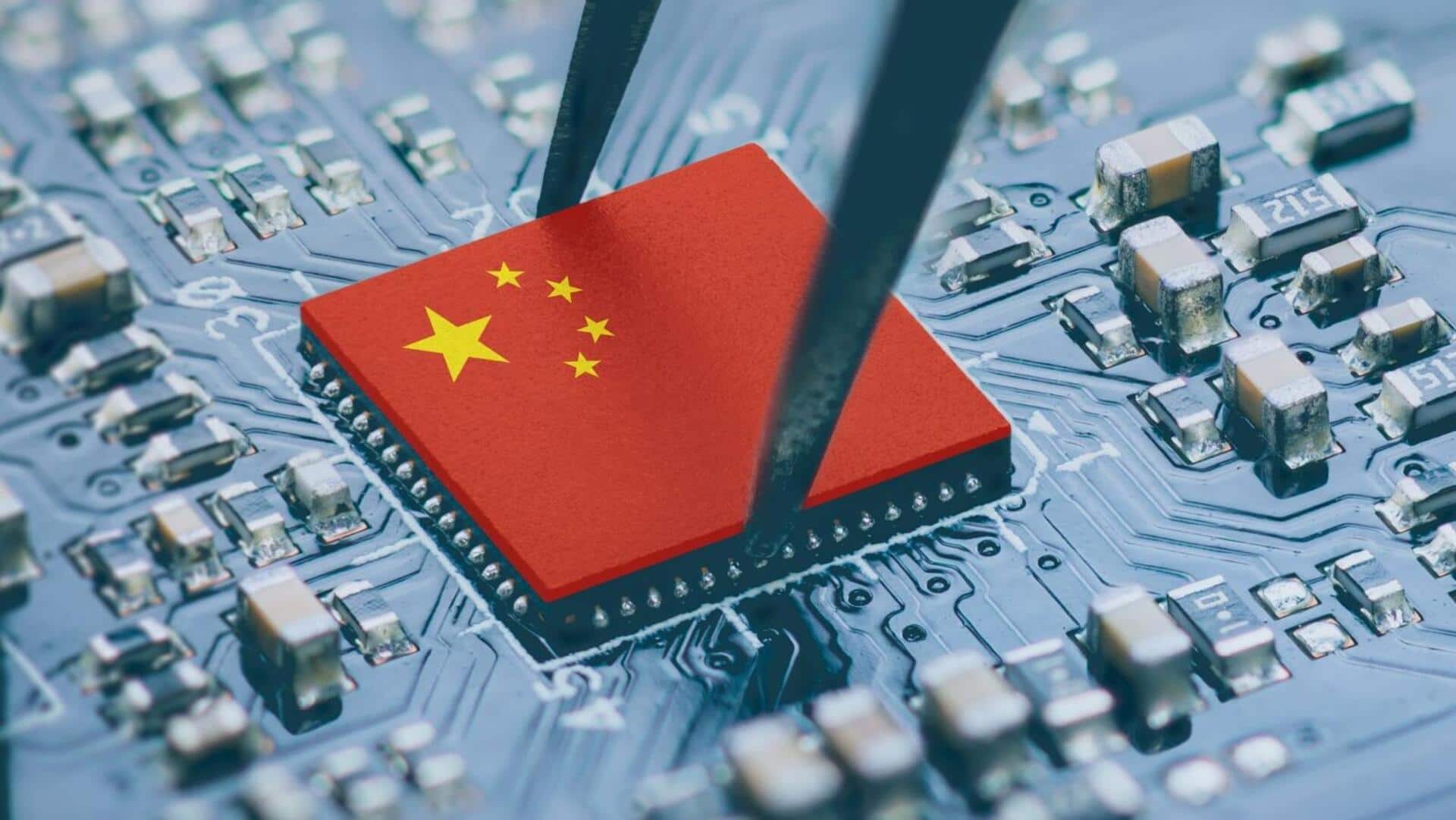 China invests record $40bn in chipmaking equipments