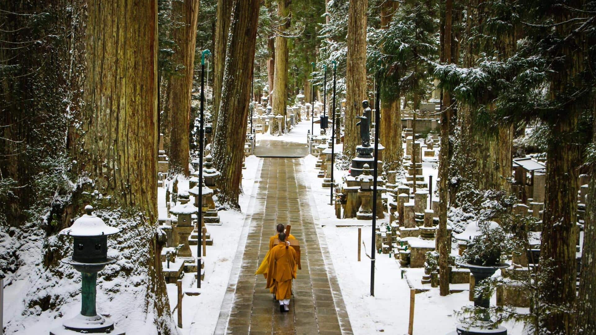 Things to do in Koyasan, Japan for an unforgettable trip