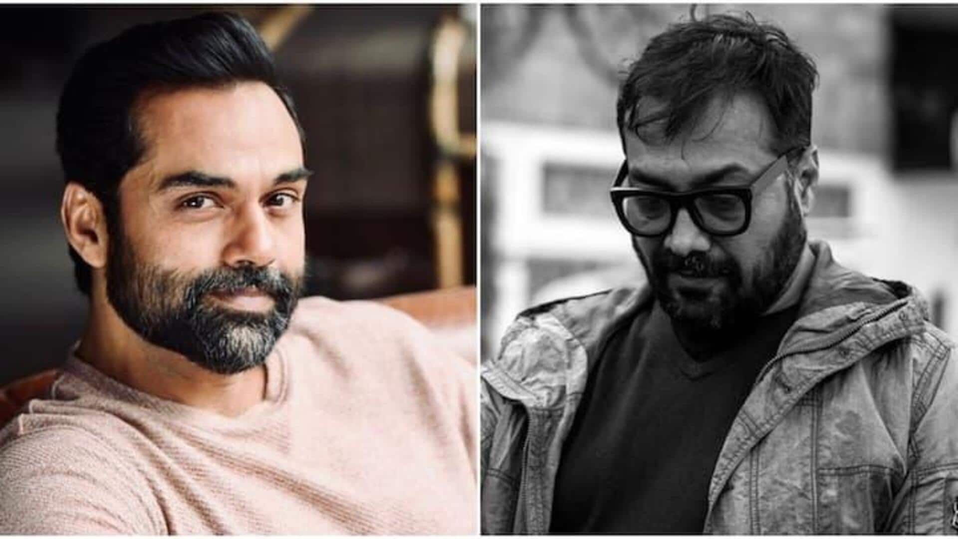 Anurag Kashyap-Abhay Deol rift: Director says 'too much truth there'