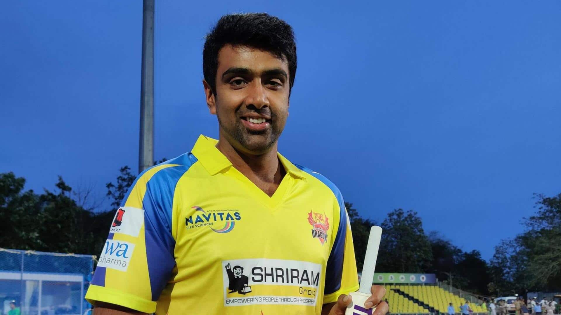 Decoding Ravichandran Ashwin's dream campaign in TNPL 2024