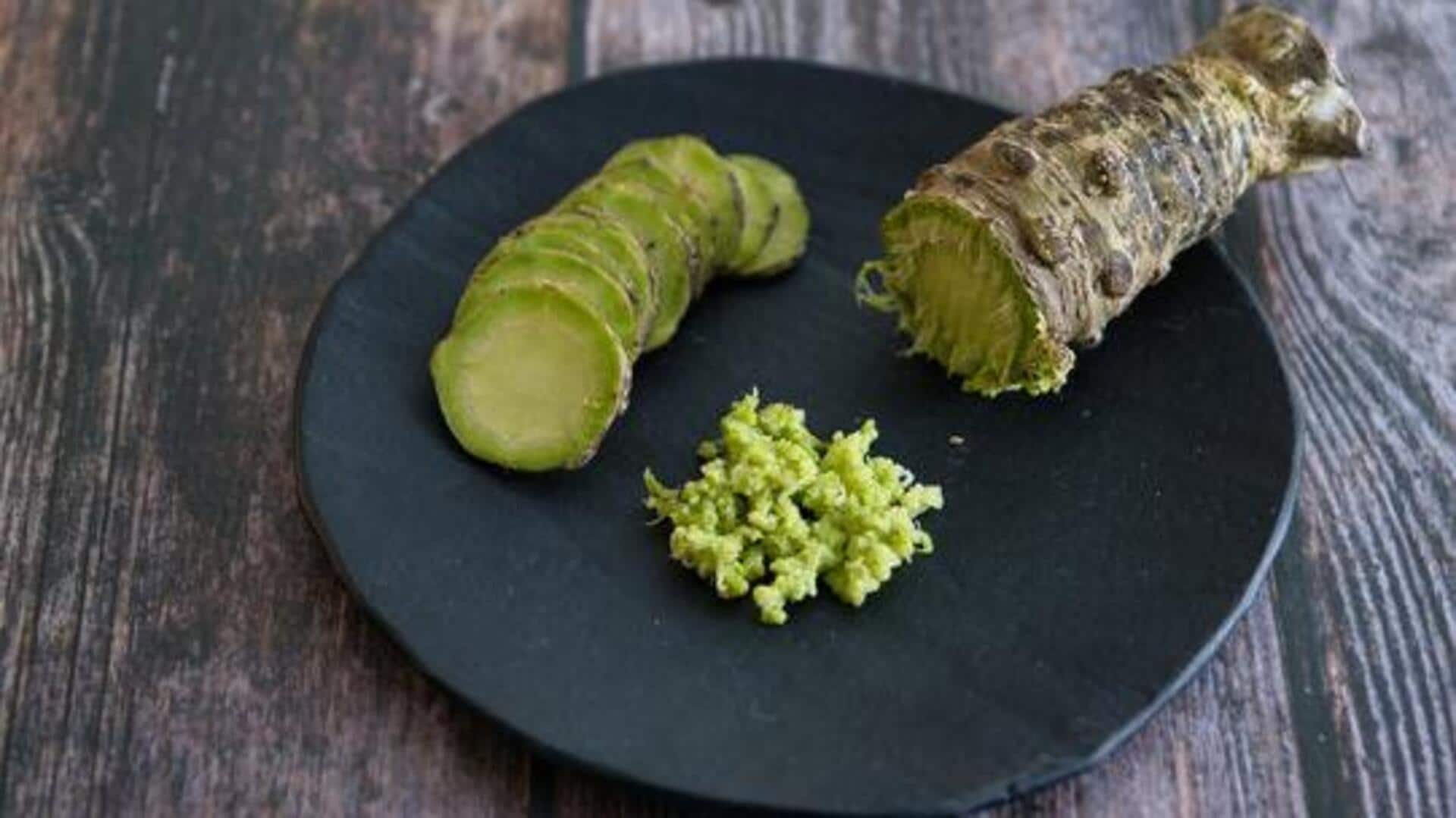 Wasabi fan? Bring it into your vegan recipes today