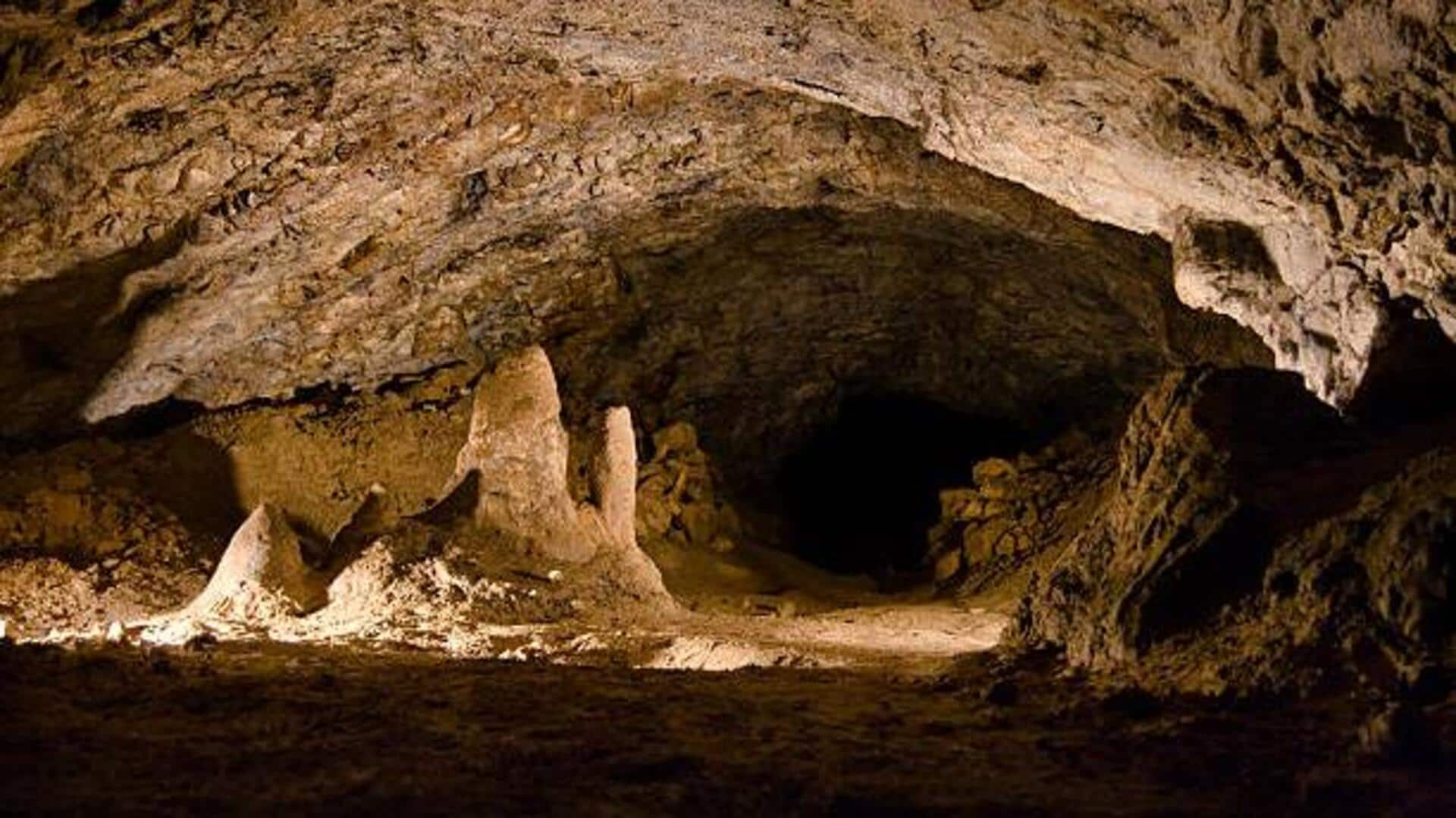 Stalagmite symphony caves: Experience the natural sounds beneath the earth 