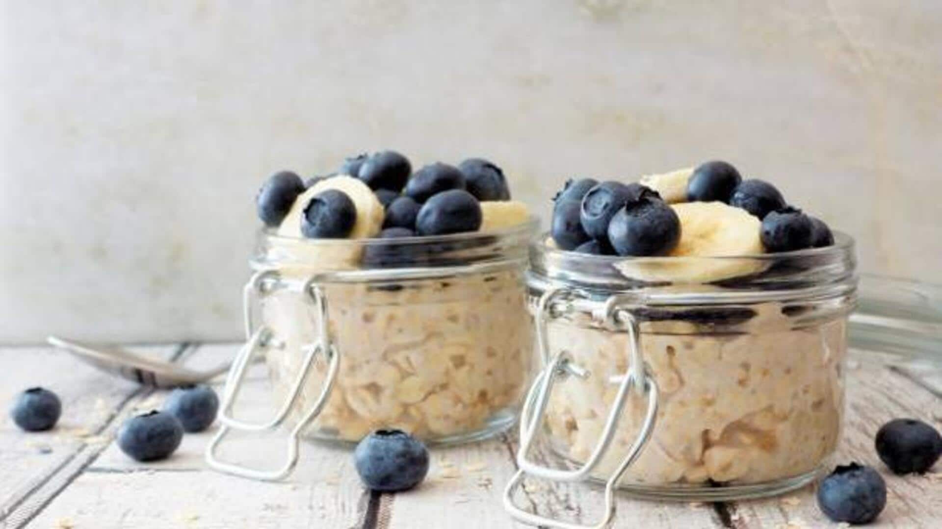 Overnight oats jars: Perfect breakfast for busy mornings Overnight oats jars: Perfect breakfast for busy mornings