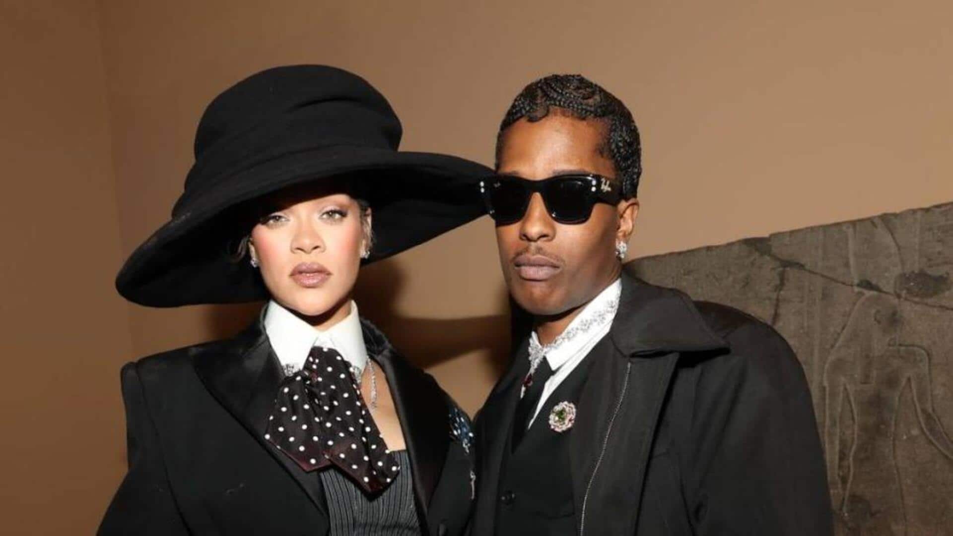 A$AP Rocky drops major hint about Baby No. 3's name A$AP Rocky drops major hint about Baby No. 3's name