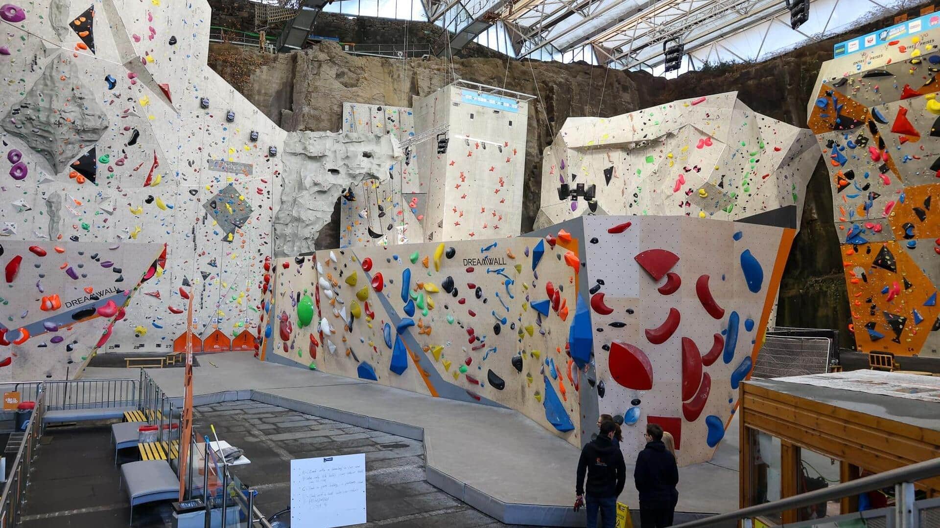 5 surprising benefits of bouldering 5 surprising benefits of bouldering