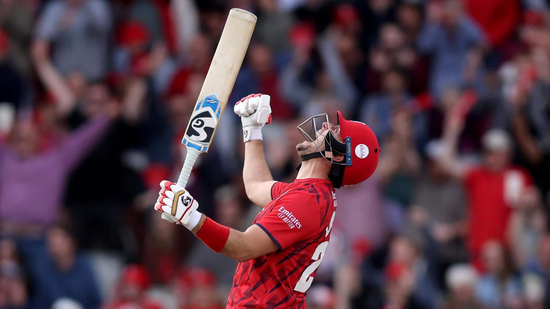 Vitality Blast, Liam Livingstone slams his 38th T20 fifty: Stats Vitality Blast, Liam Livingstone slams his 38th T20 fifty: Stats