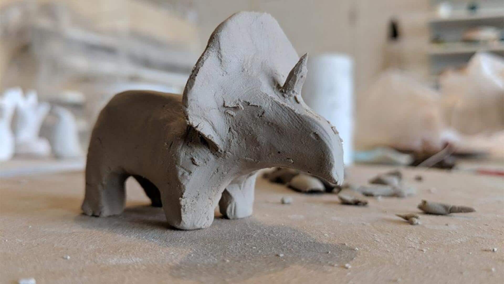 How to create wildlife clay models at home How to create wildlife clay models at home