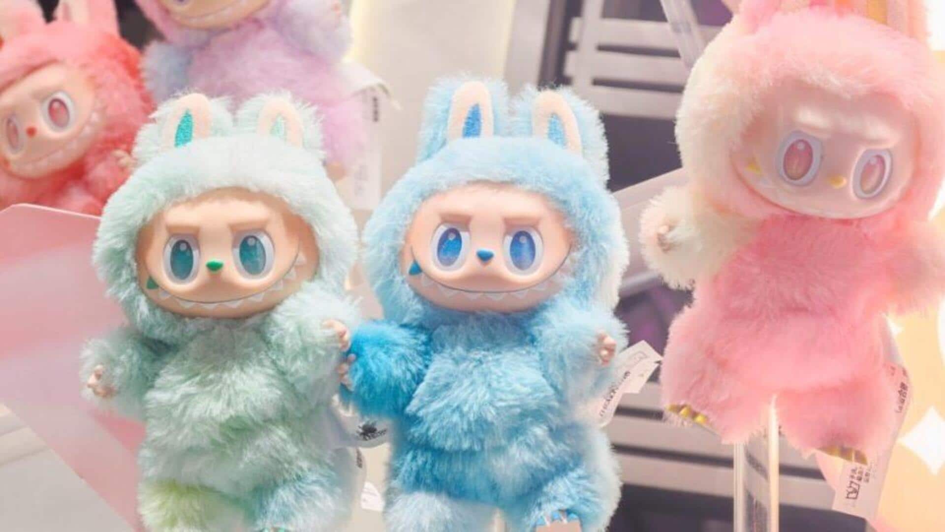 Little Labubu dolls spark 250% surge in Pop Mart sales Little Labubu dolls spark 250% surge in Pop Mart sales