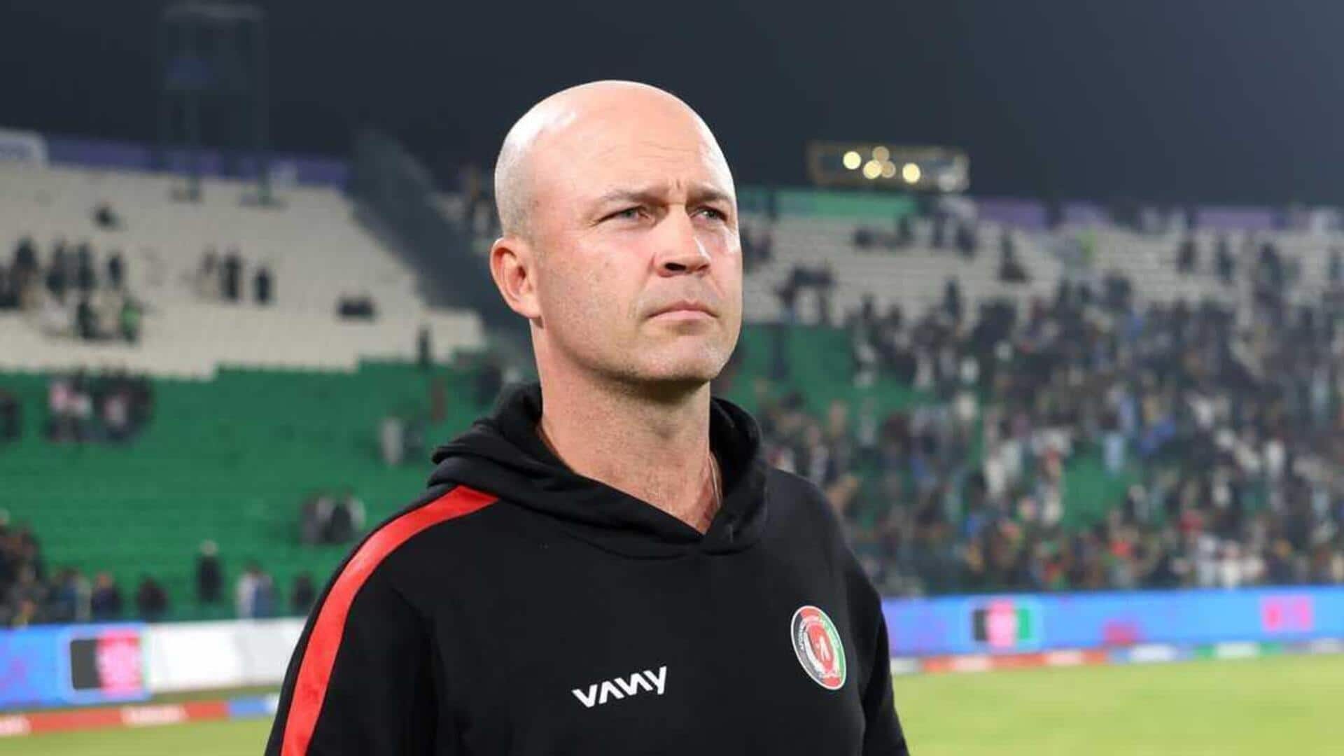 Trott to step down as Afghanistan coach after T20 WC