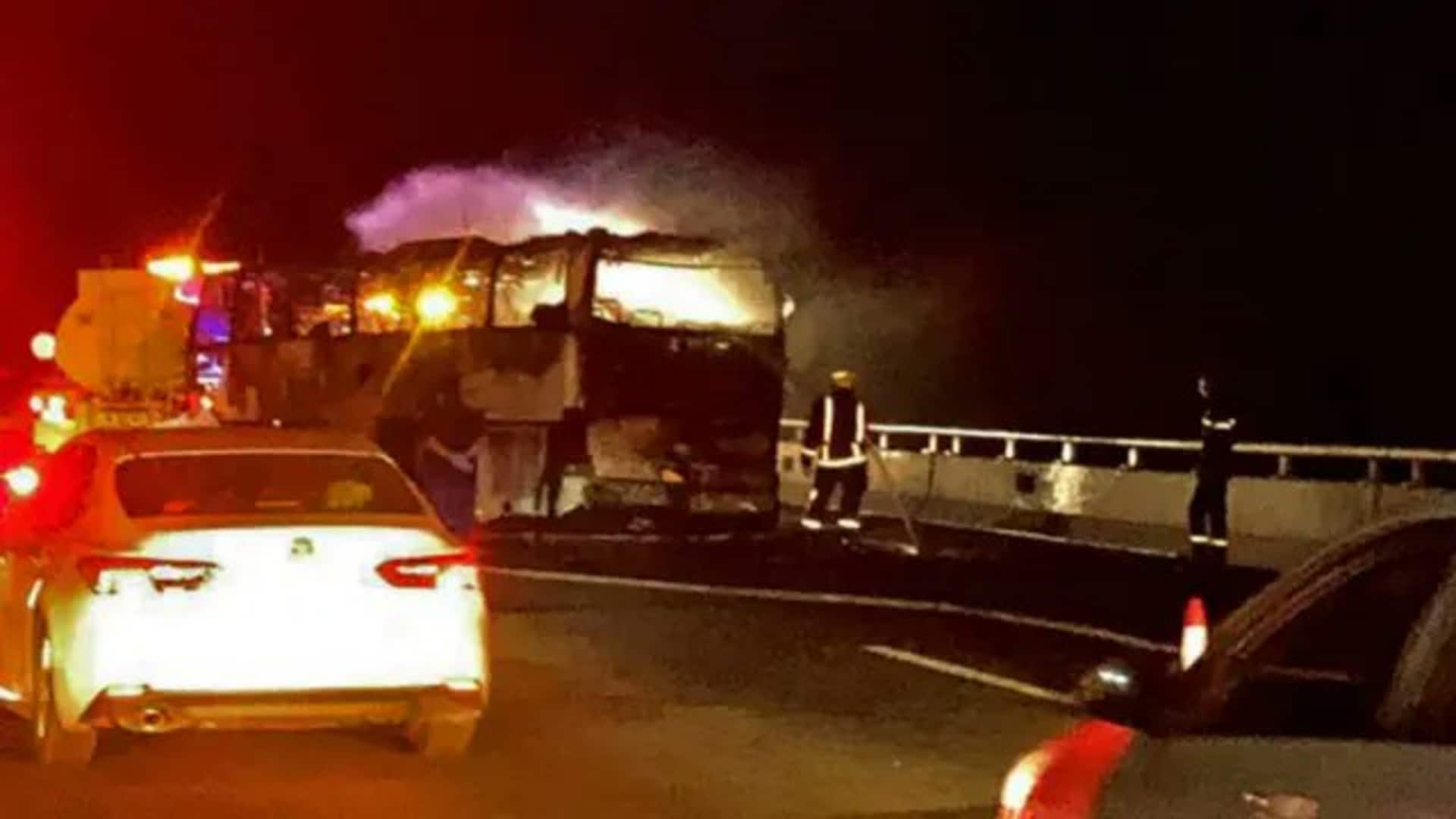 42 Indian pilgrims feared dead in bus-tanker collision in Saudi