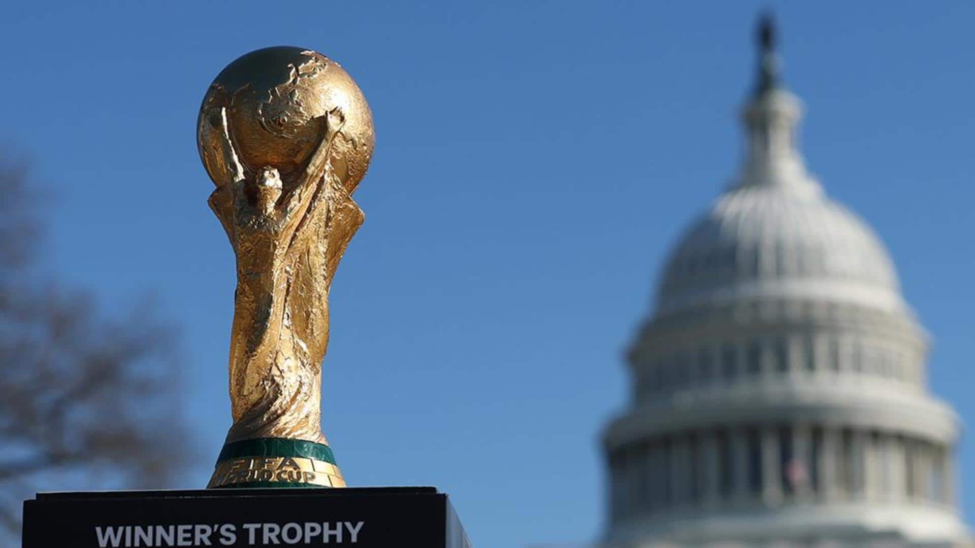 FIFA accused of 'betrayal' over 2026 World Cup ticket prices