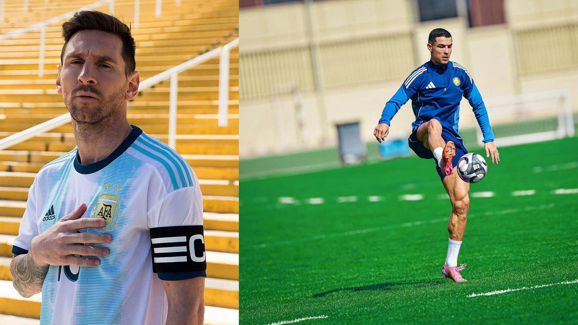 How Messi and Ronaldo reached new heights in 2025: Stats