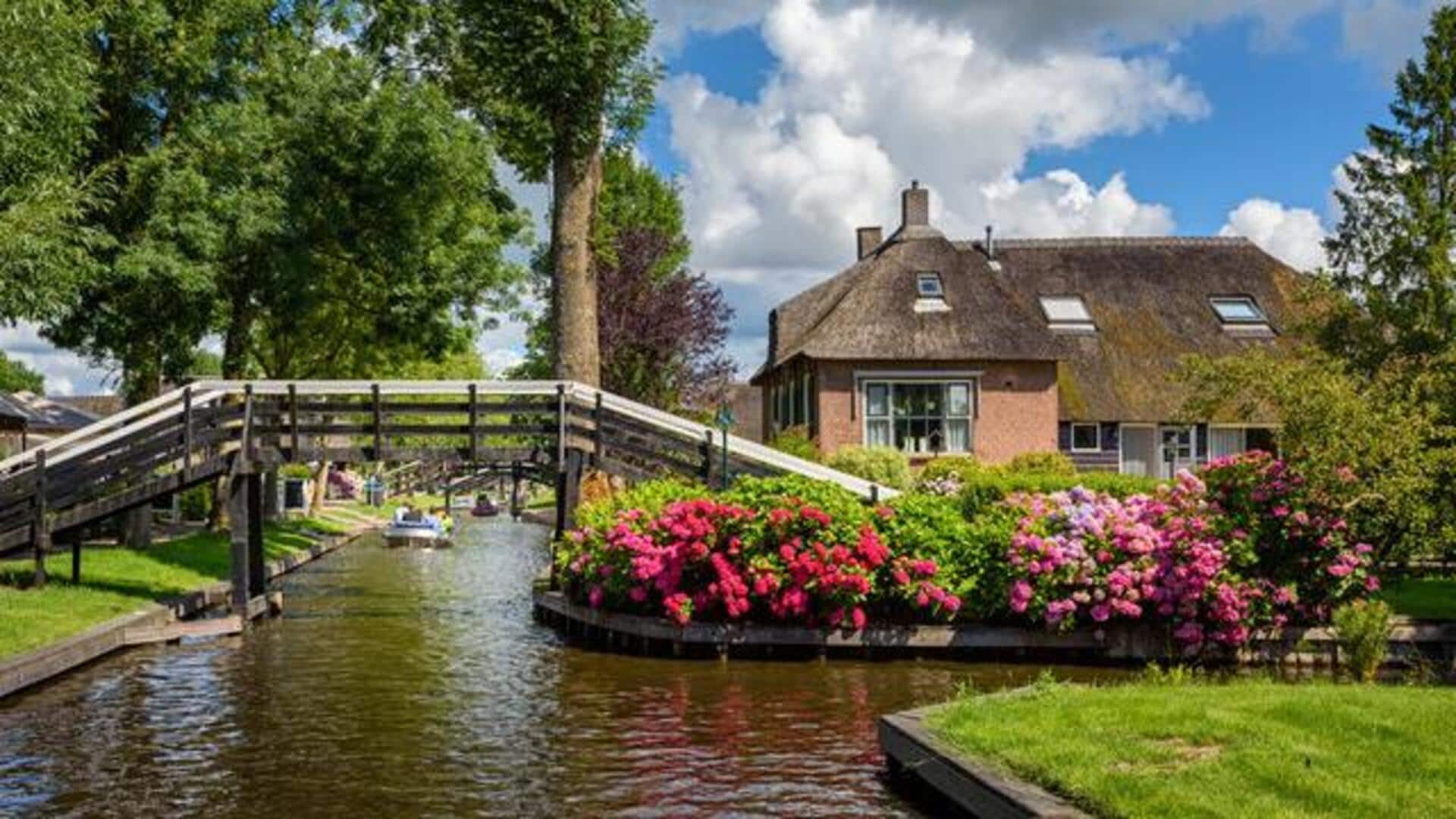 You must explore these charming villages in Netherlands